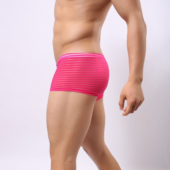 Men's semi transparent mesh underwear - Picture 2 of 3